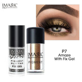 Glitter Eyeshadow Metallic Loose Powder Waterproof Shimmer Pigments - Miss Evita