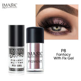 Glitter Eyeshadow Metallic Loose Powder Waterproof Shimmer Pigments - Miss Evita