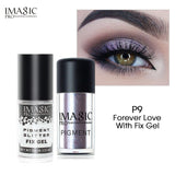 Glitter Eyeshadow Metallic Loose Powder Waterproof Shimmer Pigments - Miss Evita