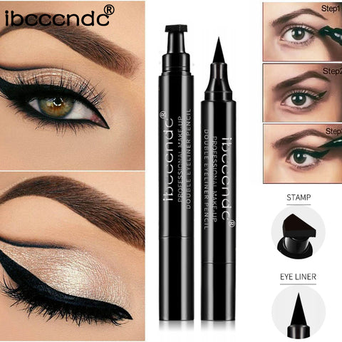 Black Eye Liner Liquid Pencil - Miss Evita
