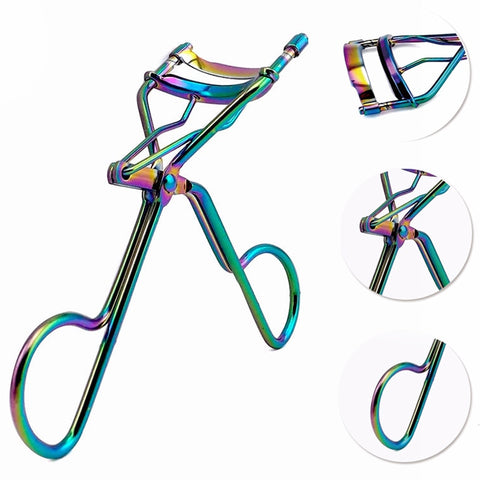 Stainless Steel Tweezers Curling Eye Lashes - Miss Evita