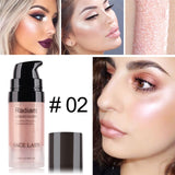Highlighter Cream Face Brighten - Miss Evita