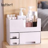 Plastic Cosmetic Storage Box Multifunction Makeup Organizers - Miss Evita