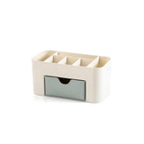 Pink Blue Green Plastic Makeup Organizer - Miss Evita