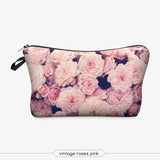 Black And White Cosmetic Bags - Miss Evita