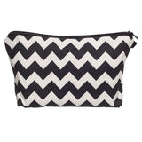 Black And White Cosmetic Bags - Miss Evita