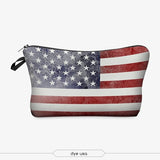 Black And White Cosmetic Bags - Miss Evita