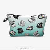 Black And White Cosmetic Bags - Miss Evita
