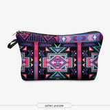 Black And White Cosmetic Bags - Miss Evita
