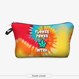 Black And White Cosmetic Bags - Miss Evita