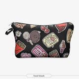 Black And White Cosmetic Bags - Miss Evita