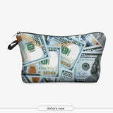 Black And White Cosmetic Bags - Miss Evita