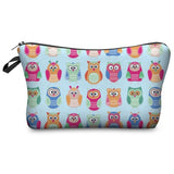 Black And White Cosmetic Bags - Miss Evita