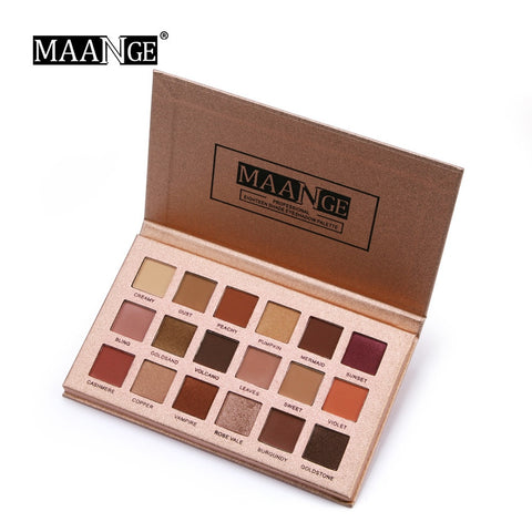 18 Color Shimmer Glitter Eye Shadow - Miss Evita