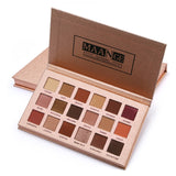 18 Color Shimmer Glitter Eye Shadow - Miss Evita