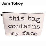 Funny Printing Cosmetic Bag - Miss Evita
