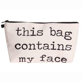 Funny Printing Cosmetic Bag - Miss Evita