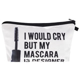 Funny Printing Cosmetic Bag - Miss Evita