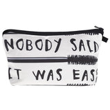 Funny Printing Cosmetic Bag - Miss Evita