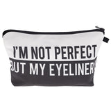Funny Printing Cosmetic Bag - Miss Evita