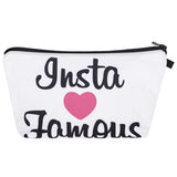 Funny Printing Cosmetic Bag - Miss Evita