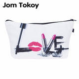 Love Printed cosmetic organizer bag - Miss Evita