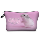Love Printed cosmetic organizer bag - Miss Evita