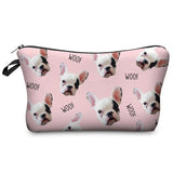 Love Printed cosmetic organizer bag - Miss Evita