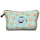 Love Printed cosmetic organizer bag - Miss Evita