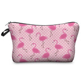 Love Printed cosmetic organizer bag - Miss Evita