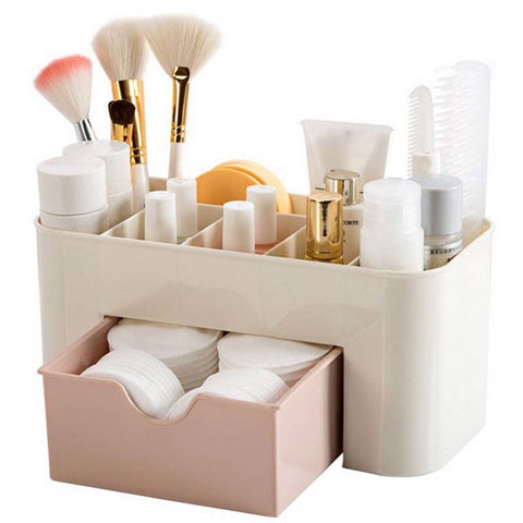 New European Plastic Makeup Organizer - Miss Evita
