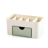 New European Plastic Makeup Organizer - Miss Evita