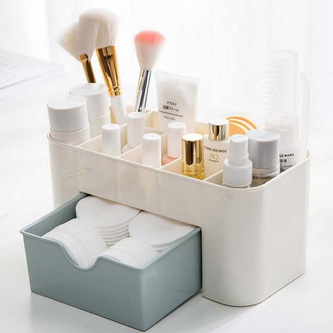 New European Plastic Makeup Organizer - Miss Evita