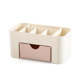 New European Plastic Makeup Organizer - Miss Evita