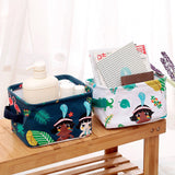 Cotton Desktop Storage Basket Organizer - Miss Evita