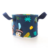 Cotton Desktop Storage Basket Organizer - Miss Evita