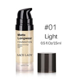 SACE LADY Face Foundation Cream Base Professional - Miss Evita