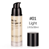 SACE LADY Face Foundation Cream Base Professional - Miss Evita