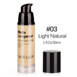 SACE LADY Face Foundation Cream Base Professional - Miss Evita