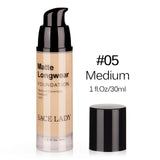 SACE LADY Face Foundation Cream Base Professional - Miss Evita