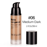 SACE LADY Face Foundation Cream Base Professional - Miss Evita