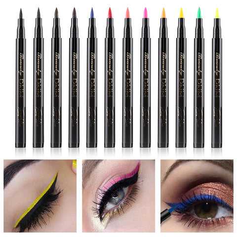 1PC Waterproof Colorful Liquid Eyeliner Pencils - Miss Evita