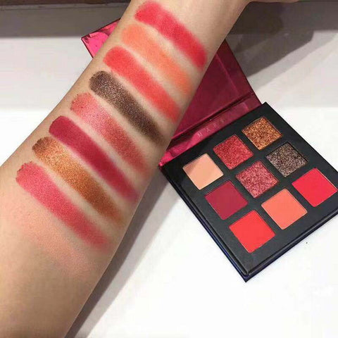 5 Style 9Color Glitter Eyeshadow Palette - Miss Evita