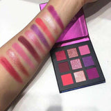 5 Style 9Color Glitter Eyeshadow Palette - Miss Evita