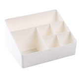 White Plastic Makeup Organizer - Miss Evita
