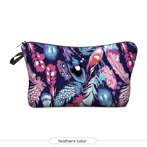 3D Printing Roomy Cosmetic Bag - Miss Evita