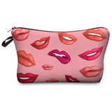 Love Printed cosmetic organizer bag - Miss Evita