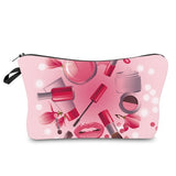 Love Printed cosmetic organizer bag - Miss Evita
