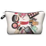 Love Printed cosmetic organizer bag - Miss Evita