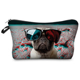 Black And White Cosmetic Bags - Miss Evita